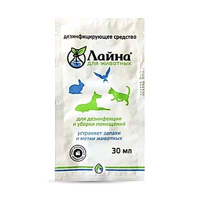 на фото товар из зоомагазина Акелла: Лайна (саше)