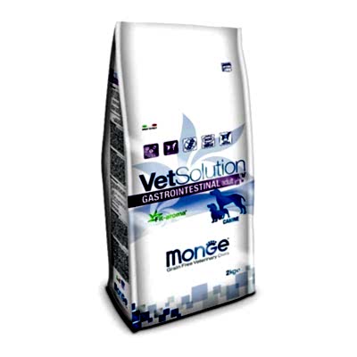 на фото товар из зоомагазина Акелла: Monge VetSolution Dog Gastrointestinal