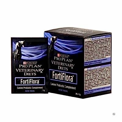 на фото товар из зоомагазина Акелла: Pro Plan Veterinary Diets Forti Flora