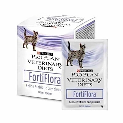 на фото товар из зоомагазина Акелла: Pro Plan Veterinary Diets Forti Flora