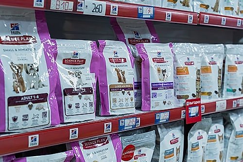 Большой выбор кормов для домашних животных в зоомагазине «Акелла»